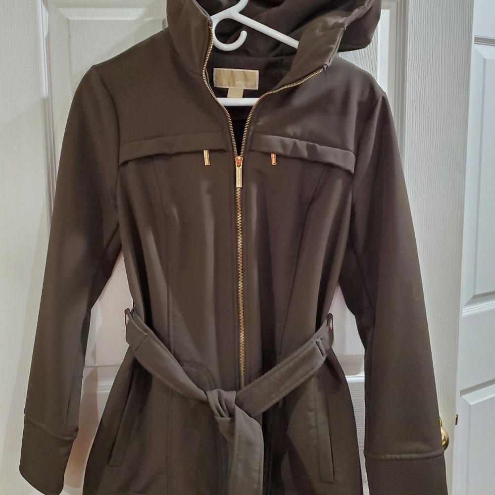 Michael Kors Hooded Coat